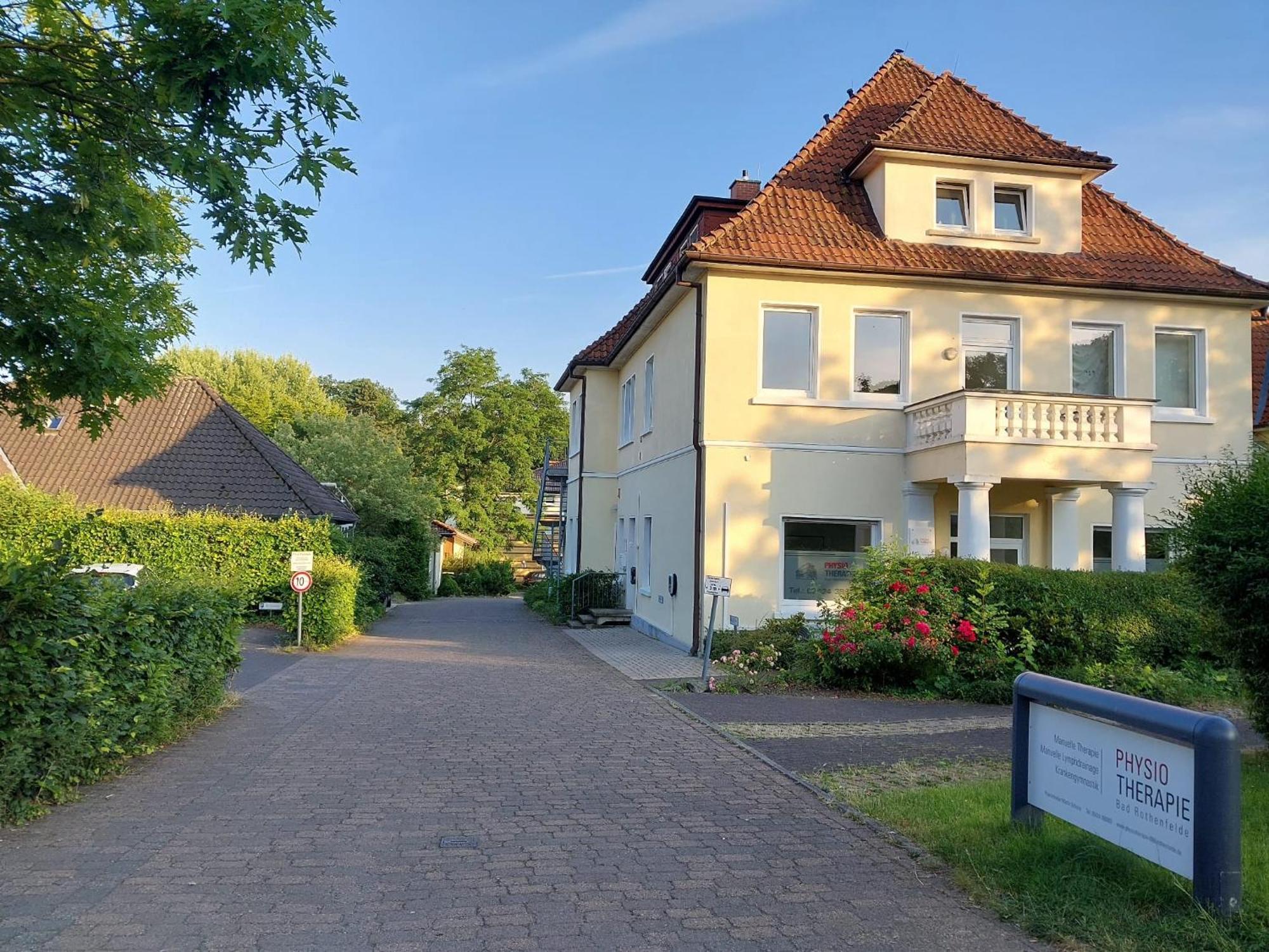 Zentrale Ruheoase Mit Terrasse Villa Bad Rothenfelde Dış mekan fotoğraf
