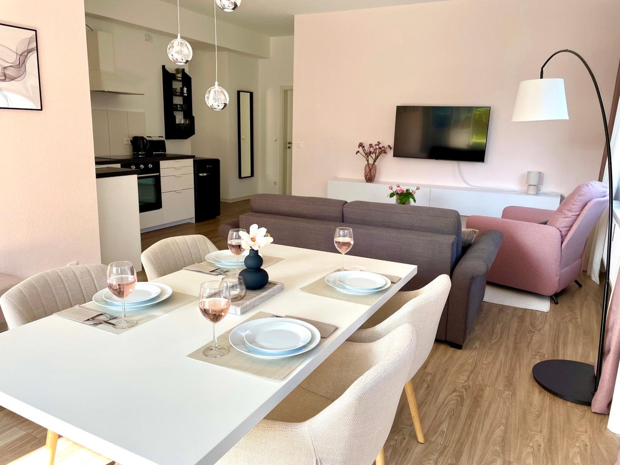 Zentrale Ruheoase Mit Terrasse Villa Bad Rothenfelde Dış mekan fotoğraf