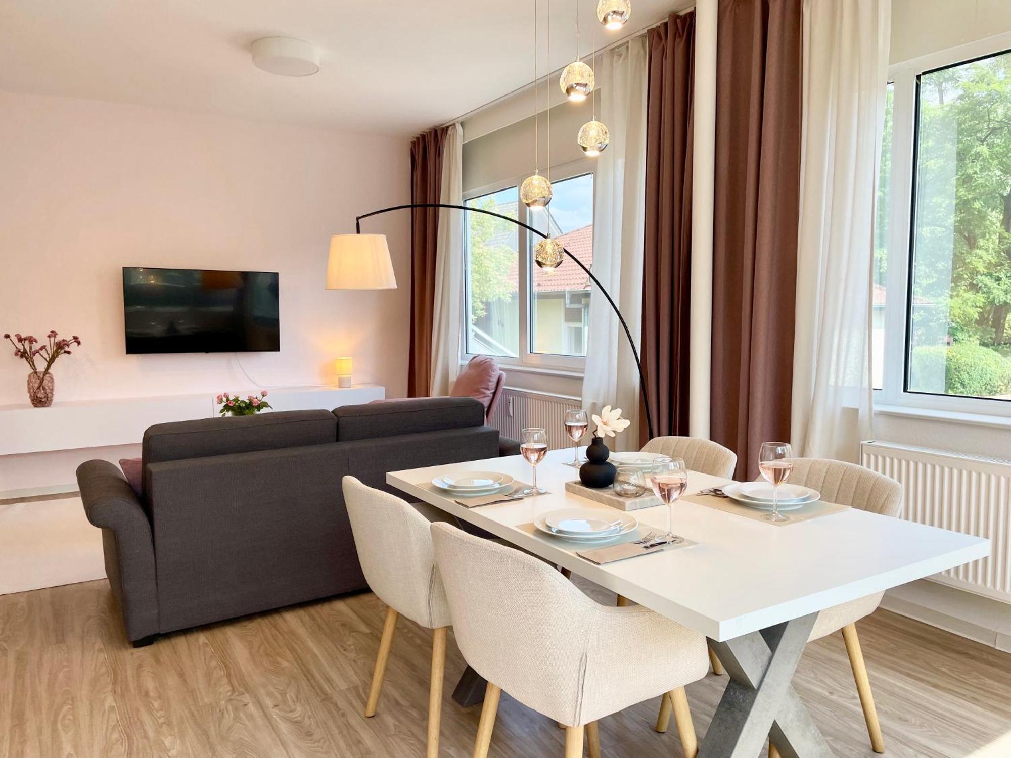 Zentrale Ruheoase Mit Terrasse Villa Bad Rothenfelde Dış mekan fotoğraf