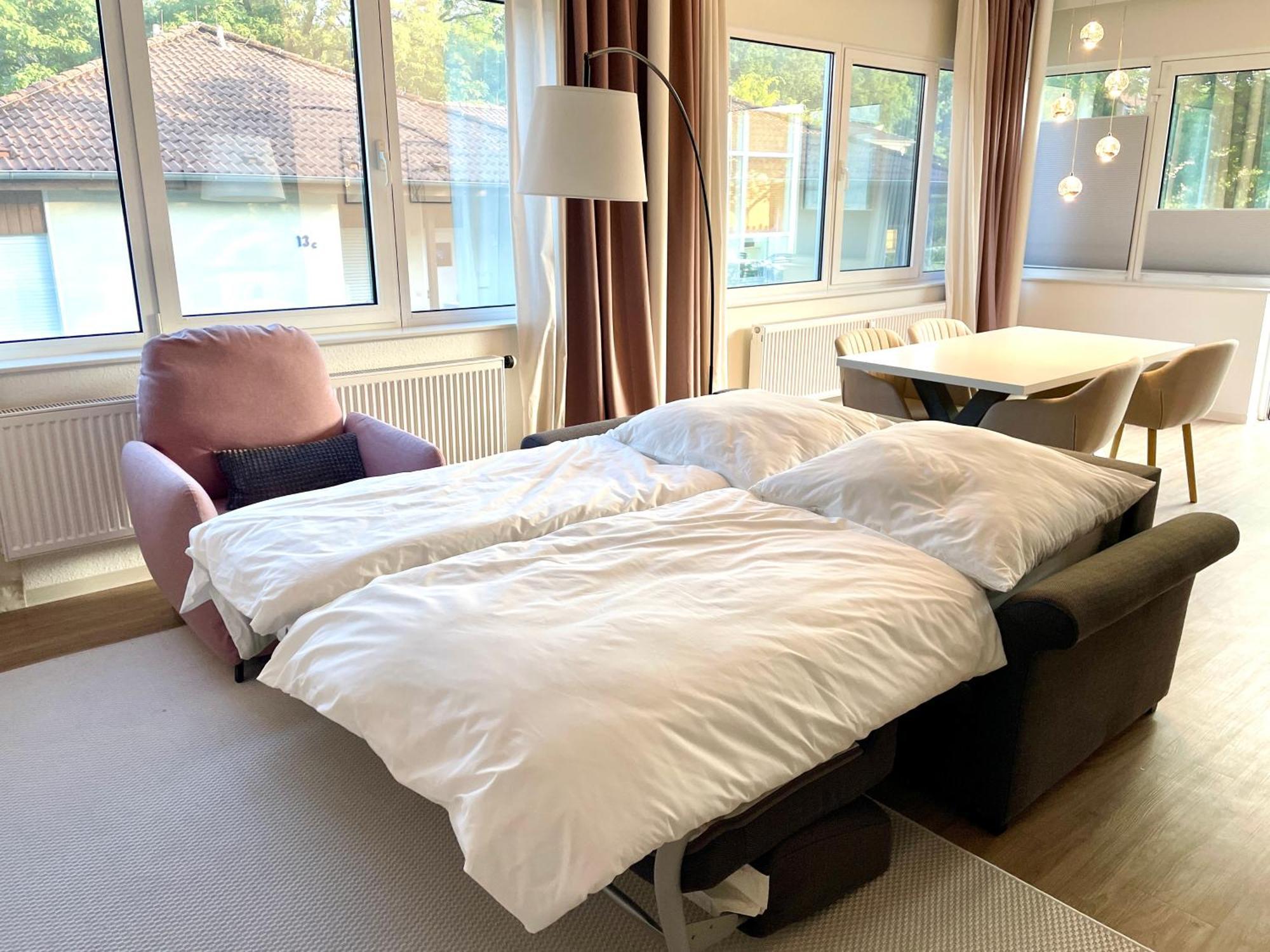 Zentrale Ruheoase Mit Terrasse Villa Bad Rothenfelde Dış mekan fotoğraf