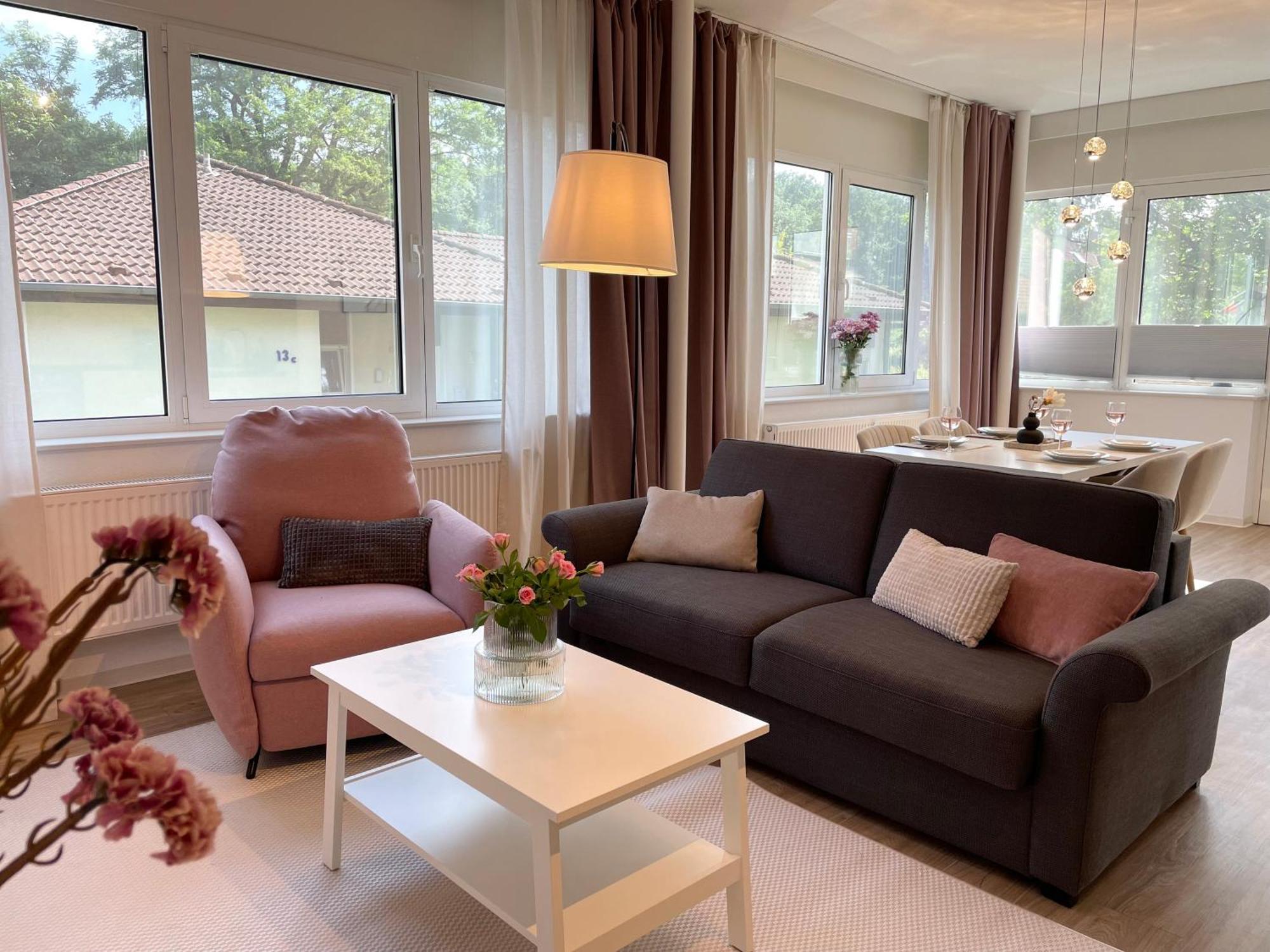 Zentrale Ruheoase Mit Terrasse Villa Bad Rothenfelde Dış mekan fotoğraf